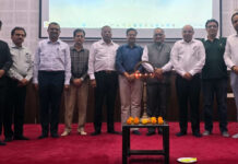 ICAI organizes training programme for peer reviewers Amit Gupta, Chairman ICAI, posing alongwith others during a function in Jammu.