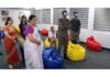 Dignitaries experiencing the new facilities during inaugural event at the school.