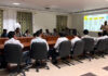 Students of YCET participating during a session on Friday.