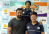 MOSAJ shooters posing along with their coach after their impressive performance at India Open National Level Competition in Dehradun.