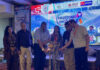 Director Principal ASCOMS Jammu, Dr Pavan Malhotra, inaugurating an Oncology conference at Jammu.