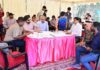 Officials during the draw ceremony held in Jammu.
