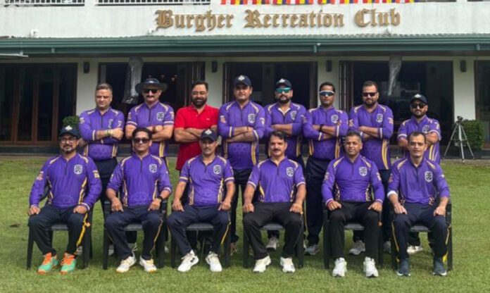 Players posing for a group photograph. Players posing for a group photograph.