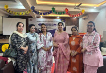 DPS faculty posing along with participating members during a capacity building programme.