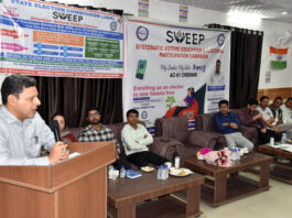 CEO during a prog at Chenani on Thursday.