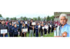 LG Manoj Sinha addressing participants during the inaugural ceremony of the All India Inter-University Wushu Championship at University of Kashmir.