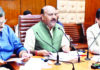 DyCM chairing a meeting of Sub-Committee on Friday.