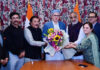 Srinagar MLAs meeting CM on Monday.