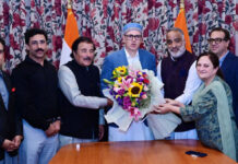 Srinagar MLAs meeting CM on Monday.
