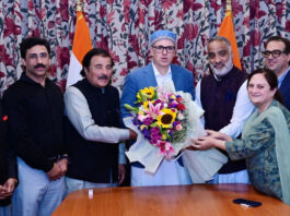 Srinagar MLAs meeting CM on Monday.