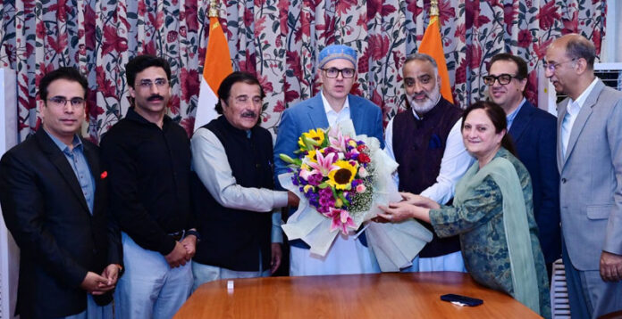 Srinagar MLAs meeting CM on Monday.