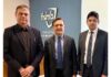 NMC delegation during FSMB meeting in USA.