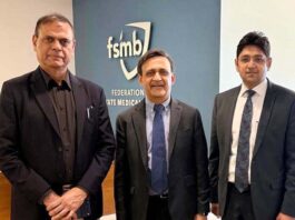 NMC delegation during FSMB meeting in USA.