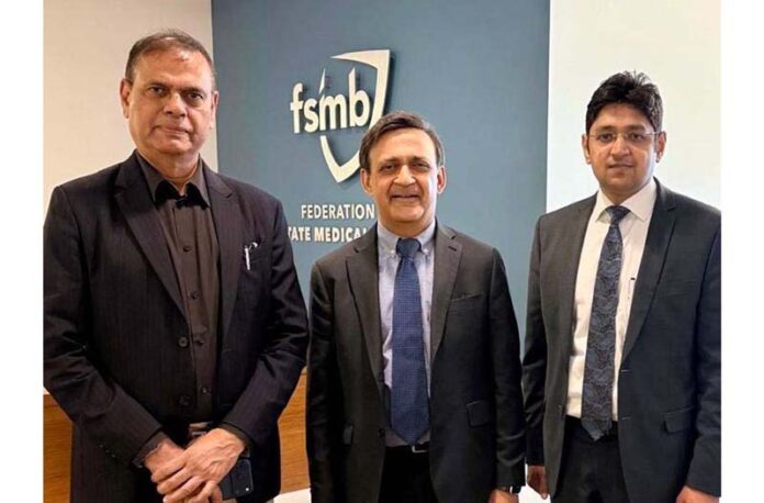 NMC delegation during FSMB meeting in USA.