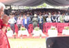Lieutenant Governor Manoj Sinha addressing a gathering at Uran Bowa in Baramulla on Tuesday.