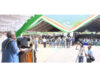 LG addressing a public gathering at Vibrant Village Trehgam in Kupwara on Wednesday.