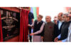 CM inaugurating residential units for Govt employees at Sempora, Pampore on Friday.