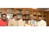 A delegation meeting LG on Friday.