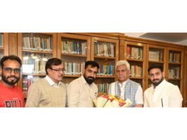 A delegation meeting LG on Friday.