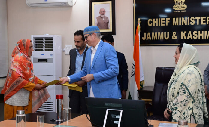 CM handing over regularization order to a CPW on Monday. CM handing over regularization order to a CPW on Monday.