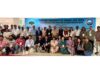 CUJ Vice-Chancellor and others posing for group photograph during inauguration of Intl conference ‘Climate Samvaad 2026’.