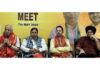 BJP General Secretary Ashok Koul addressing party workers in a function in Jammu.