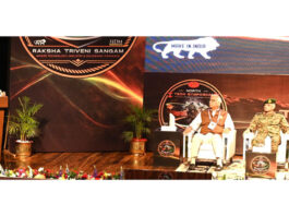 Union Minister Dr Jitendra Singh delivering Keynote Address at 'North Tech Symposium 2026', jointly organised by Army's Northern Command and Central Command at Prayagraj, UP on Tuesday.