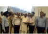DyCM inspecting work on Sungal Tunnel at Kalidhar on Thursday.