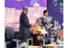 Dr Pavan Malhotra being honoured by dignitaries during MPSCon-2026 at Bengaluru.