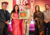 HP Governor presenting an award on Sunday.