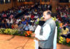 Union Minister Dr Jitendra Singh speaking at the 150 years celebration programme of “Indian Association for Cultivation of Sciences” (IACS), at Kolkata on Tuesday.