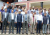 Chief Secretary during visit to IUST Awantipora on Thursday.