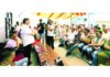 MLA Katra Baldev Sharma addressing a meeting.