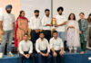 Participants and experts during workshop at JU Business School.