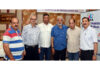 Newly elected team of JKOPA posing together for a photograph.