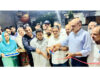 MLA Marh Surinder Kumar and other dignitaries inaugurating GBEA office at Bathindi, Jammu.