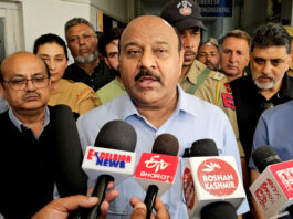 DyCM accuses BJP, PDP of allowing drug menace to spread in J&K