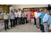 Newly elected Kathua District President of the Rajput Sabha with central body office bearers.