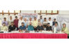 HoD Cardiology, GMCH Jammu, Dr Sushil Sharma and his team during a health camp at Jammu.