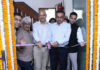 Resident Commissioner J&K Ramesh Kumar inaugurating VVIP accomodation at J&K House Chanakyapuri, Delhi on Saturday.