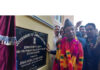 Speaker inaugurating NTPHC at Challyan on Sunday.