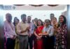 Prof (Dr) Hemant Verma, Vice Chancellor, SGT University inaugurating a job fair on Sunday.