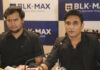 Dr Ajay Sharma from BLK-Max Super Speciality Hospital addressing media on the launch of Hospital's oncology OPD services in Jammu. —Excelsior/Rakesh