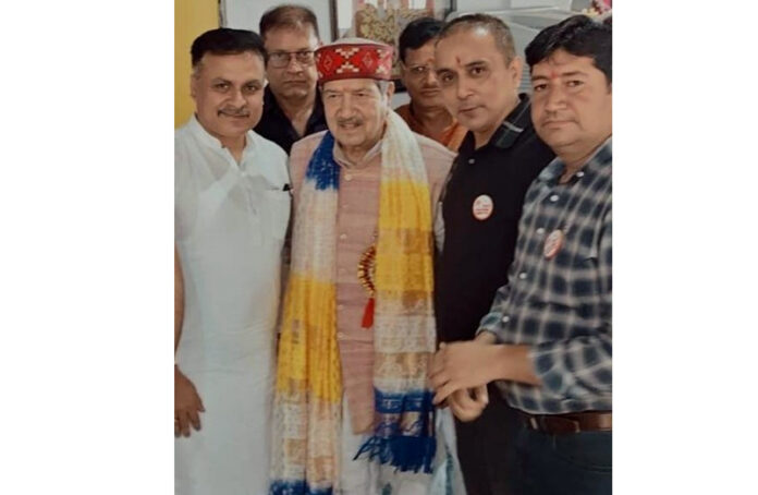 Indresh Kumar & others during meeting of BTSM at Jammu.
