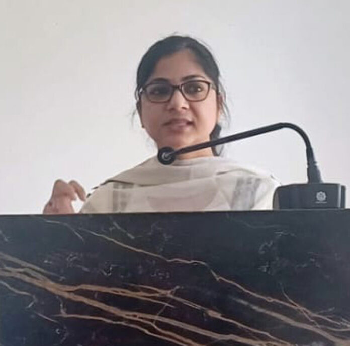 Excelsior Correspondent JAMMU, May 23: In a stirring address at a legal symposium, Meenakshi Slathia, Deputy Advocate General, J&K and Ladakh High Court, called for a unified, multi-stakeholder strategy to combat the growing threat of drug abuse, framing it not just as a legal challenge but as a critical test of regional social resilience. Speaking at a lecture organized by CMH College of Legal Studies in support of the Nasha Mukt Bharat Abhiyaan, Slathia extended whole hearted support for the 100-day anti-drug campaign launched by Lieutenant Governor Manoj Sinha, noting its strong backing from Government departments, educational institutions and civil society. “This is not a battle law enforcement can win alone,” she said. “We need inclusive participation from parents, teachers, community leaders, and students.” She outlined the existing legal framework, including the NDPS Act, while emphasizing that prevention, rehabilitation, and inter-agency coordination are as vital as punitive action. Manoj Saguna, Superintendent of the Narcotics Control Bureau Jammu, also offered brief insights on emerging drug trends. The event was presided over by Chowdhary Zulfkar Ali, chairman of CMH College of Legal Studies, who reaffirmed the Institution’s commitment to nurturing legally aware citizens as grassroots change-makers. In her closing remarks, Slathia urged: “No single agency or department can eradicate this evil in isolation. It demands a symphony of efforts—from the courtroom to the classroom, from the police beat to the family home. The 100-day campaign is a catalyst, but our resolve must be indefinite.”