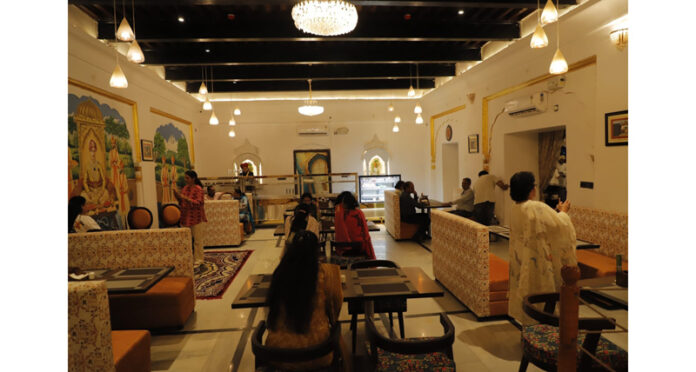Heritage Cafeteria-cum-Library.