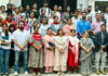 Dignitaries and participants during awareness session.