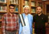 A delegation meeting LG on Monday.