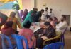 Excelsior Correspondent JAMMU, May 11: Chairman Samvedna Society, Keshav Chopra today organized the 105th free eye screening and general health check-up camp at Bari Brahmana. The initiative was conducted in collaboration with K.D Multispeciality Hospital, Jammu, under the supervision of Dr. J.P Singh. During camp, a medical team provided specialized screening to more than 132 patients and also offered a wide range of diagnostic tests and essential medicines free of cost. Speaking on the occasion, Keshav Chopra reaffirmed the Society’s commitment to humanitarian service. He said that health is a fundamental right and through these camps, they aim to bridge the gap between quality medical facilities and those who need them most. The locals expressed gratitude to the Samvedna Society for bringing specialized healthcare to their doorstep. The event concluded with vote of thanks. Dr. Rabijeet Singh, Dr. Shipra, Dr. Anamika, Arti, Ashok, Tanisha, Kajal, Anju Chopra, Abhishek Gupta, Sushil, Sourav Gupta and others were also present in the camp.