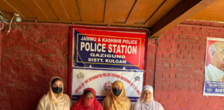 Kulgam Police Busts Interstate Drug Network; Lady Kingpin, Associate Arrested In Major Narcotics Crackdown